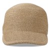 Basic Ench Paper Braid Cap, Paper Blade Cap, Straw Hat,