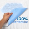Heavy Absorbency Bed Pad, Washable and Reusable Incontinence Bed Underpads,
