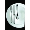 Fortessa Caviar 18/10 Stainless Steel Flatware Bouillon Spoon, Set of
