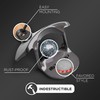 Magnetic Wall Mounted Bottle Opener MAGCAP (2, Gunmetal Black)