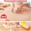Silicone Pastry Mat 36x24 Inch Nonstick Baking Mats Extra Large