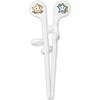 EDISONmama Edison Chopsticks Baby Right Hand White Case