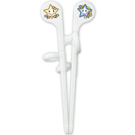 EDISONmama Edison Chopsticks Baby Right Hand White Case