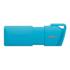 Kingston Memoria Flash 64GB USB 3.2 Gen 1 DTXM Turquesa (KC-U2L64-7LB)