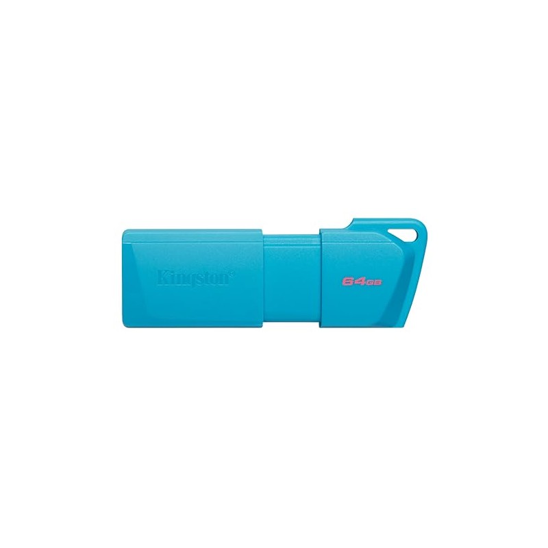 Kingston Memoria Flash 64GB USB 3.2 Gen 1 DTXM Turquesa