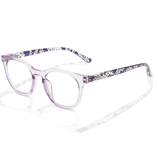 LianSan Reading Glasses for Women - Stylish Blue Light Blocking