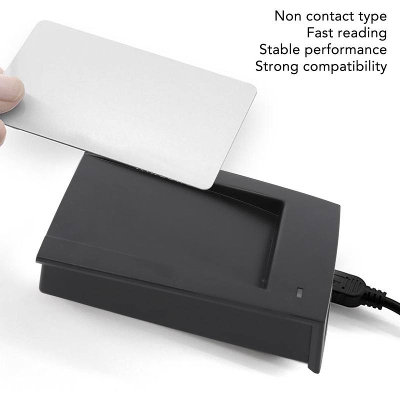 RFID Card Reader 125KHz Microelectronic Radio Frequency Module USB Contactless
