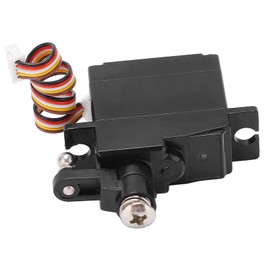 VBESTLIFE RC Steering Servo Gear 1.5KG 5 Wire Steering Servo Plastic Gear, RC 5 Wire Steering Servo for HS 18301 18302 18311 18312 18321 1/18 RC Car