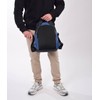KCB Skid Anti-Theft for Men, Backpack for Tablets, Zippered Bag,