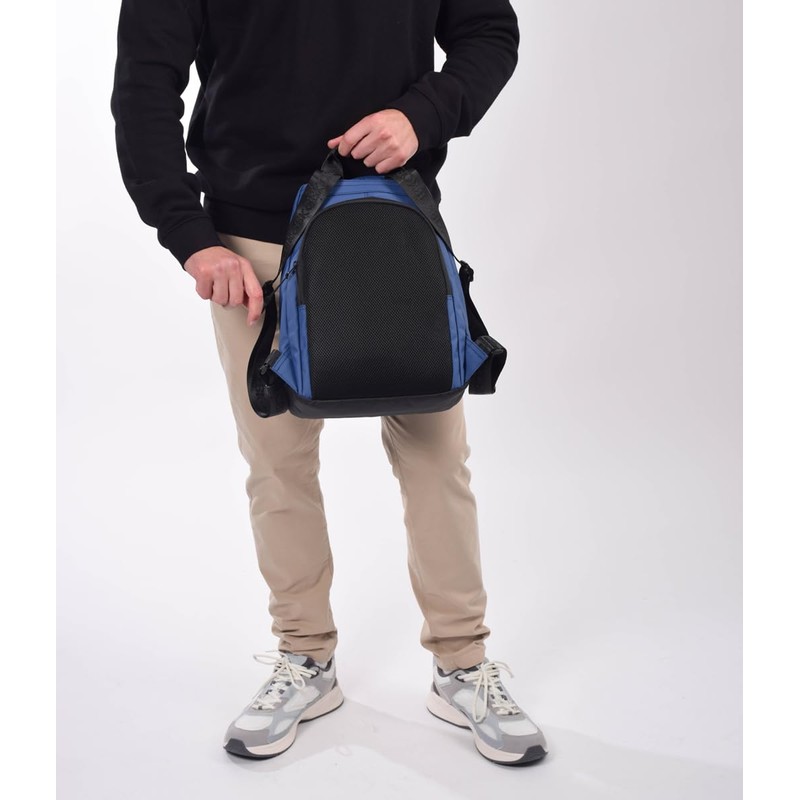 KCB Skid Anti-Theft for Men, Backpack for Tablets, Zippered Bag,