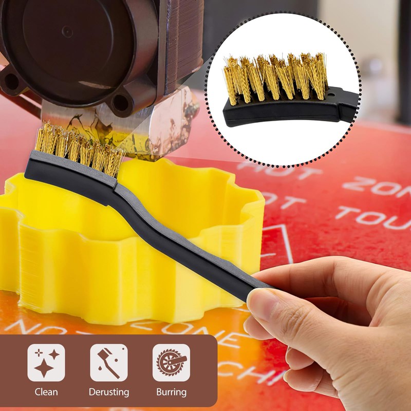3D Printer Accessories, 14 PCS 3D Printer Tool Nozzle Cleaning