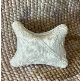 Pat Tyler Dollhouse Miniature Bed Sofa Chair Pillow Cushion Bolster 892