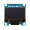 Fasizi 2Pcs 7Pin 0.96 Inch OLED Display 12864 SPI IIC