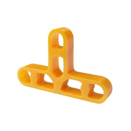 Tile Leveling System 8mm Ceramic Clips Bathroom Spacer Driveway Plate Spacer for Concrete Floor 5/16" Yellow