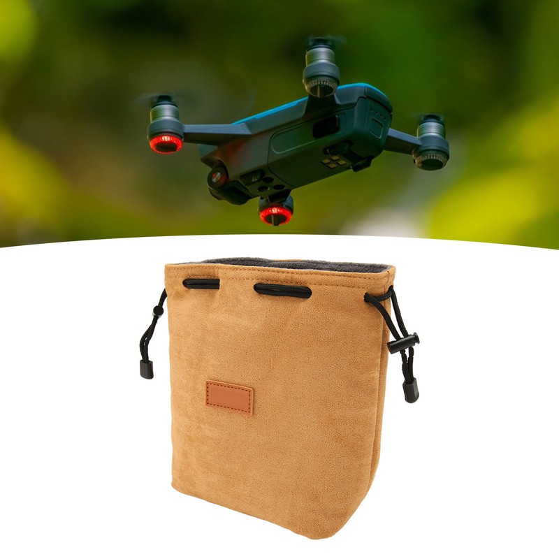 Drone Storage Bag Drawstring Carrying Bag Thickened Soft Polyester Drone