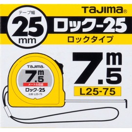tazima Lock – 25 7.5 m 25 mm Width Metric Scale L25 – 75