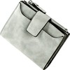 Cartera para Mujer Tipo Monedero N2347, Gris | Pequeña, Elegante,