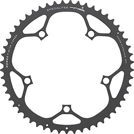 Spécialités TA Horus Campagnolo 11 Speed 135PCD Chainring, Black, 50T Outer