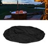 Swimming Pool Cover Dustproof Folding Insulation Pool Winter Black Cover