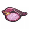 PatchStop Pink Glitz & Glam Perfume Bottle Patch, Ladies Patches