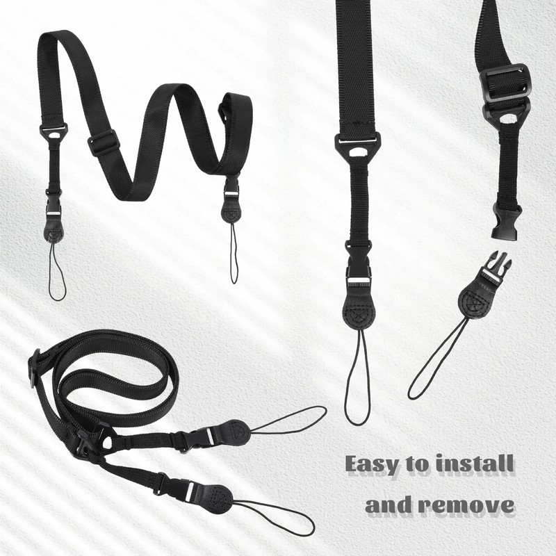Lnngub Binocular Strap Tablet Straps for Carrying Adjustable Universal Shoulder