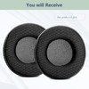 XRHTONG Breathable Ear Pads Replacement Compatible with Skullcandy Grind Bluetooth