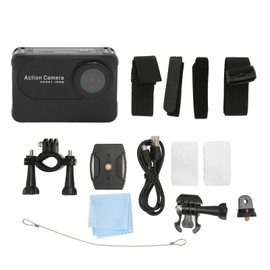 Waterproof Sports Camera Ultra HD 1080P WiFi Car Recorder DV Action Camera with LED Indicator Function for Outdoor Travel