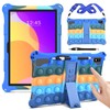DETUOSI Silicone Case for VASTKING KingPad K10/Z10, 10.1 inch Kids