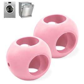 Magnetic Anti-Limescale Balls for Dishwasher and Washing Machine/Washing Machine - Washing Balls, Protects Against Limescale, No Detergents - Laundry and Crockery Flawless - Pink