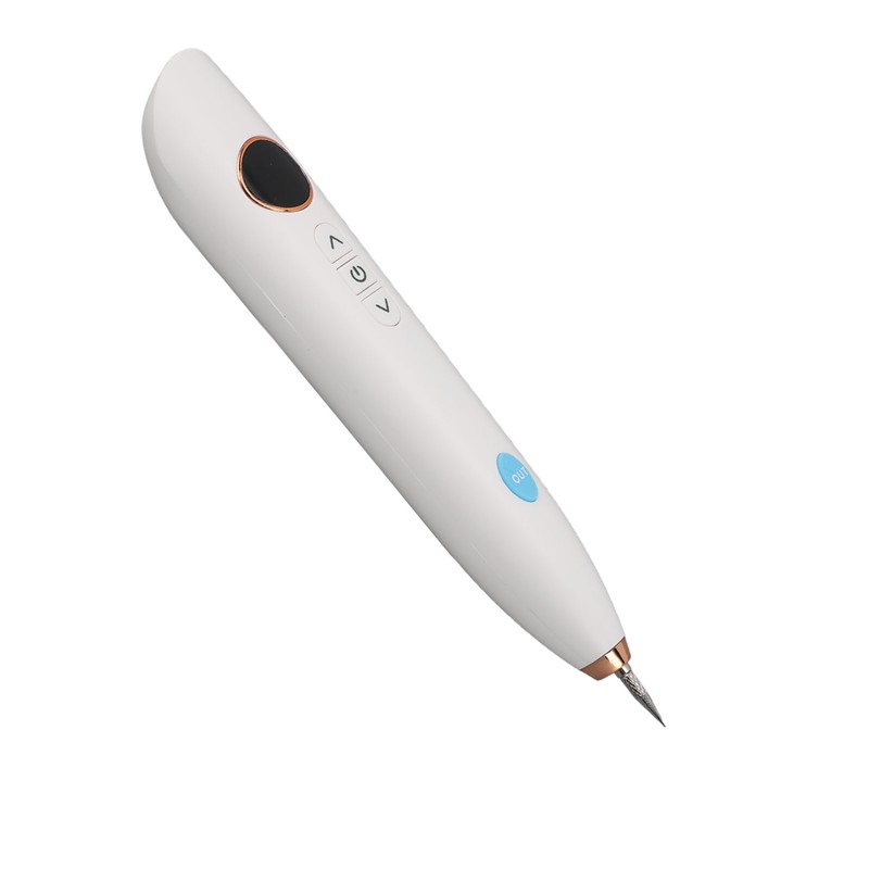 Spot Removing Beauty Pen LED Screen Adjustable 9 Gears Plug