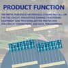Innfeeltech 2 W 1% Tolerance 10 Ohm Metal Film Resistor