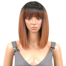 ModelModel Equal Synthetic Hair Wig Clean Cap Protectif Style Number 015 (OP1B30)