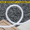 WYNNsky 3/4’’ID 25FT High Pressure Braided Clear PCV Tube