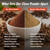 Spice Profile USDA Organic Ground Cloves, Lab Tested for Heavy