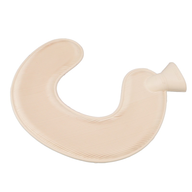 U Shaped Hot Water Bottle Warm Neck Soft Rubber Hot