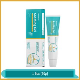 [In Stock]DR.RERDIA Soothing Gel with Ginseng, Ginger & Mugwort for Gentle Knee Joint Care:_1 Box [30g]