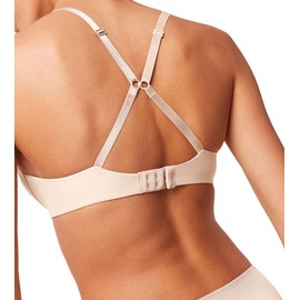 Triumph Women's Pure Micro WHP Bra, Cameo Beige, 75B