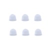 0.44 inch/11mm Silicone Ear Domes for Banglijian Hearing Device LS01P