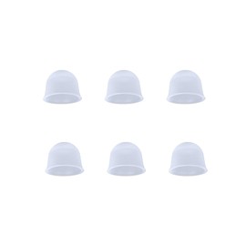 0.44 inch/11mm Silicone Ear Domes for Banglijian Hearing Device LS01P - 6-Piece Replacement Set, Secure Fit & Clear Sound, Easy Tool-Free Installation