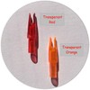 Letszhu Archery Arrows Nocks 6.20mm/.244" Inside Diameter Plastic Insert Tail