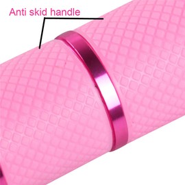 Mingzhe Mini Flash Light for LED UV Gel Curing Lamp Light Handheld Nail Dryer Nail Flashlight 9 LEDs 395nm UV Flashlights Detector for Facial