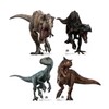 Cardboard People Jurassic World Mini Standees Set of 4 (T-Rex,