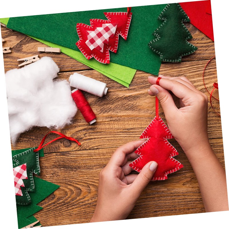 DOITOOL 40pcs Felt Sheets for Crafting Multi Quilting Fabric Sheets