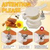 HunterBee 3/5 Pack Honey gate Valve for 5 Gallon Bucket