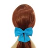 EmilyRose Couture Little Mermaid Inspired Cheer Bow Collection (Scrunchy, Aqua