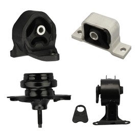 DRIVESTAR - Kit de montaje de motor compatible con 2002 2003 2004 2005 2006 para Honda CR-V 2.4L de repuesto para A4504 A4506 A4573 A6597
