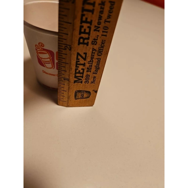 Dunkin' Donuts ONE Dunkin Donuts 4OZ White Paper Store Coffee