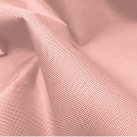 A-Express Light Pink 20oz Heavy Duty Thick Waterproof Canvas Fabric 600D Outdoor Cover 1/2 Half Metre