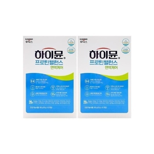 High Protein Balance Immune Care Stick 19g x 10 Po