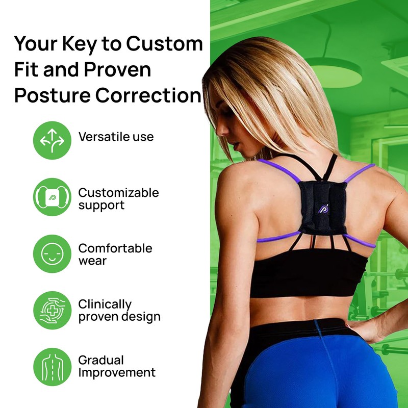 PRIMEKINETIX PostureMedic Dynamic Posture Corrector - Active Resistance Training System